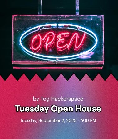 Tog: Tuesday Open House