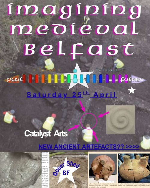 Imagining Medieval Belfast: Castles, Artefacts + Claymaking