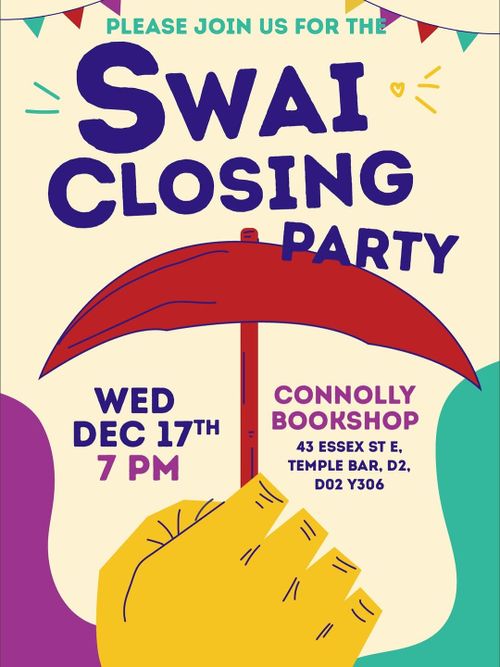 Sex Workers Alliance Ireland Closing Party