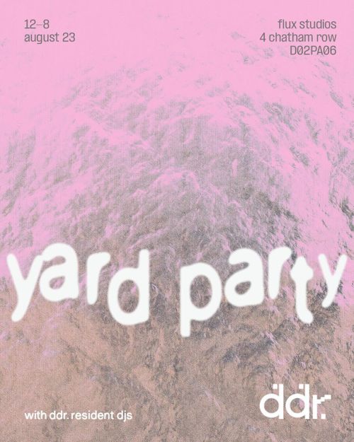 ddr. yard part