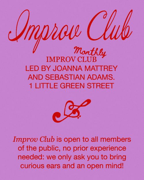 Improv Club