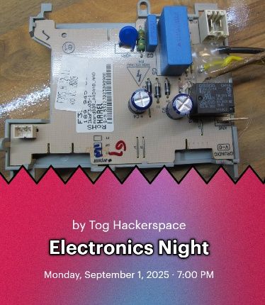Tog: Electronics, Microcontroller and IOT Evening