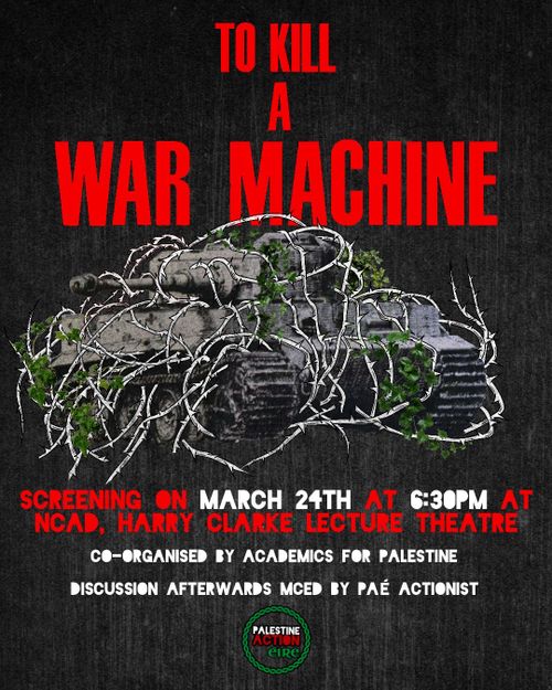 To Kill A War Machine