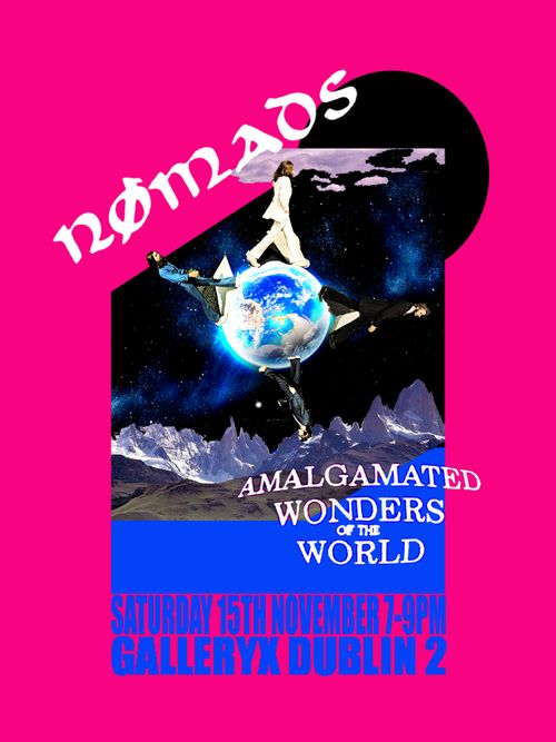 NOMADS / AMALGAMATED WONDERS OF THE WORLD