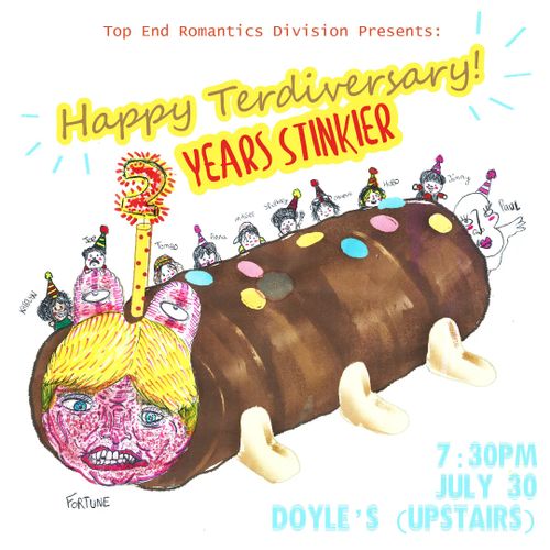 HAPPY TERDIVERSARY! 2 YEARS STINKIER.