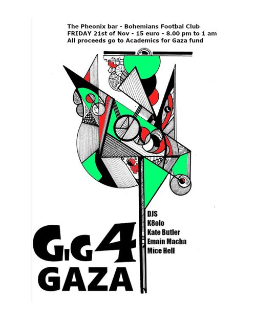 Gig 4 Gaza - In support of Gaza Academics