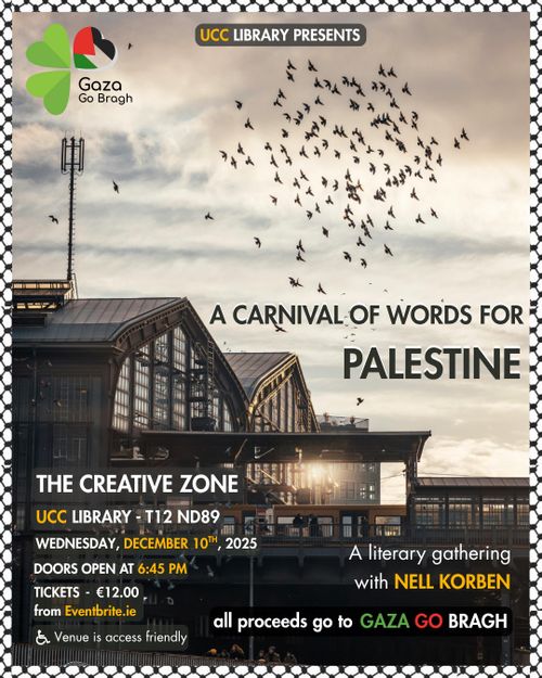 A Carnival of Words for Palestine