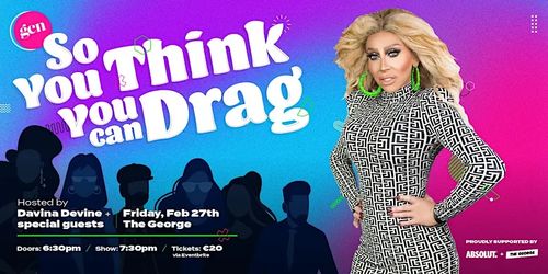 Amateur Drag Fundraiser: GCN's So You Think You Can Drag returns
