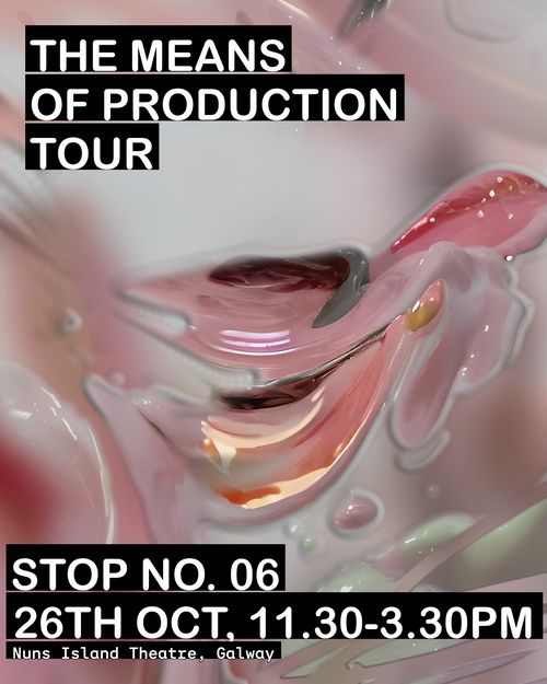 Synthesize_Her > The Means of Production @ Nuns Island Theatre