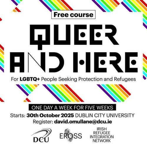 Free course : QUEER AND HERE