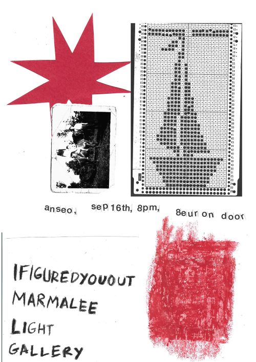I Figured You Out / Marmalee / Light Gallery