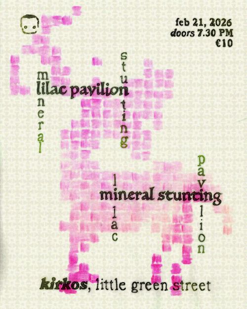 s_m: lilac pavilion & mineral stunting