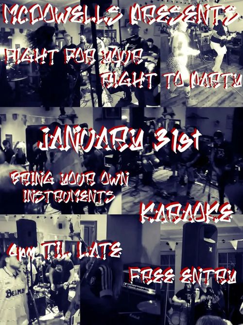 McDowells Final Day (Closing Down Event)