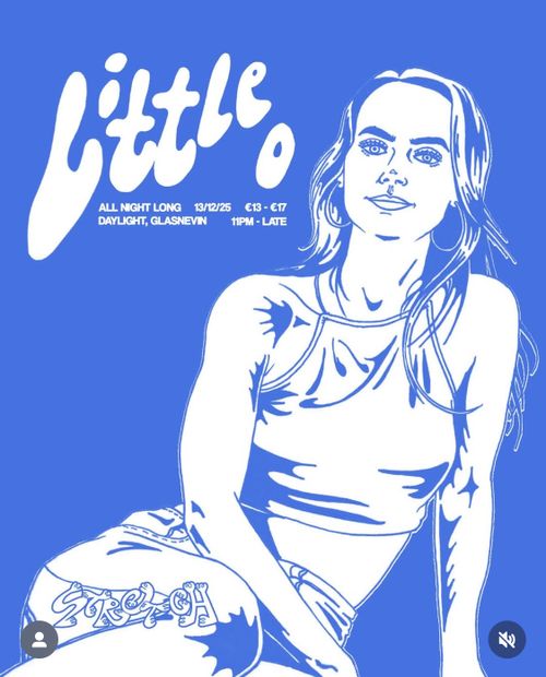 Stretch010 with Little O 