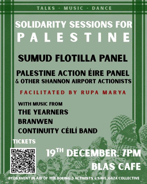 Solidarity Sessions for Palestine