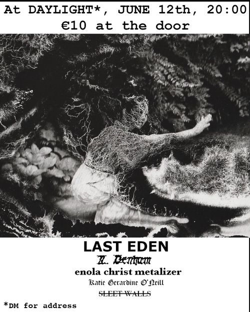 Last Eden, R. Denham, Enola Christ Metalizer, Sleet Walls
