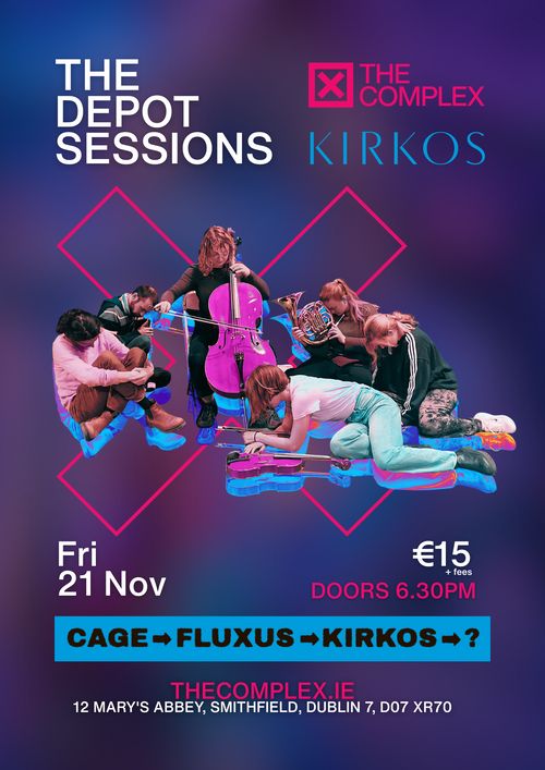 CAGE → FLUXUS → KIRKOS → ?