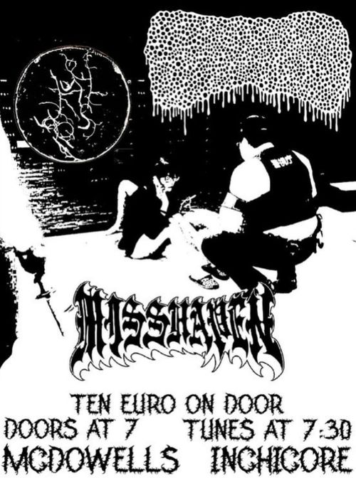 Misshapen, Luxury Mollusc, Lymphoedema - 20/12/25 - McDowell's