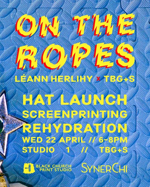 Launch event: Léann Herlihy, 'ON THE ROPES'