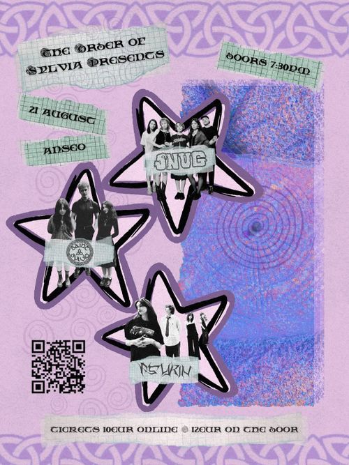 The Order of Sylvia Presents: Psyrin, Saint Sylvia, and Snug