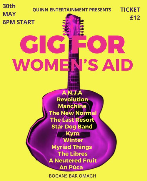 Gig For Women's Aid