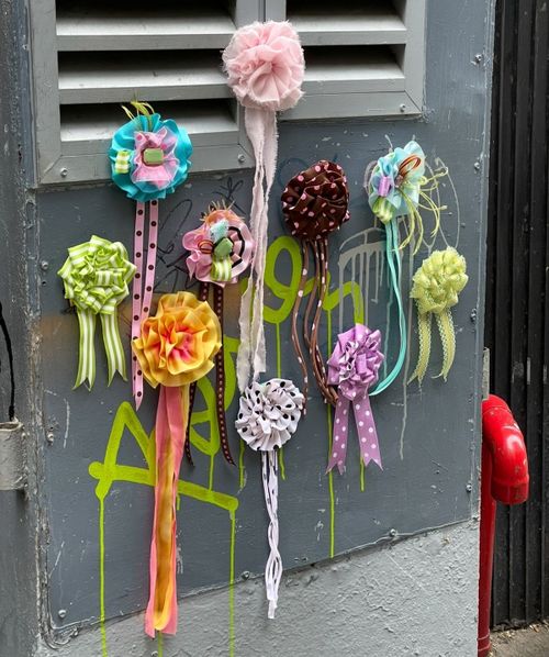 CUFF CRAFT CLUB - rosette workshop