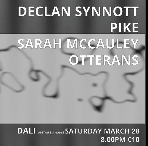 Declan Synnott with Pike, Sarah McCauley and Otterans