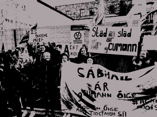 Díchoilíniú ón taobh istigh amuigh / Decolonisation from the inside out