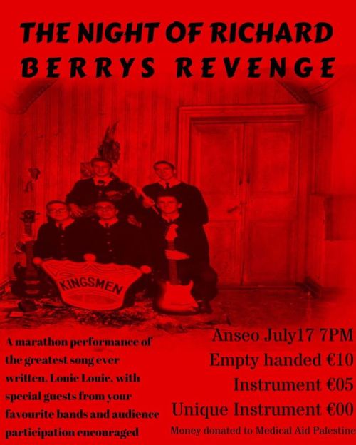 The Night Of Richard Berry's Revenge