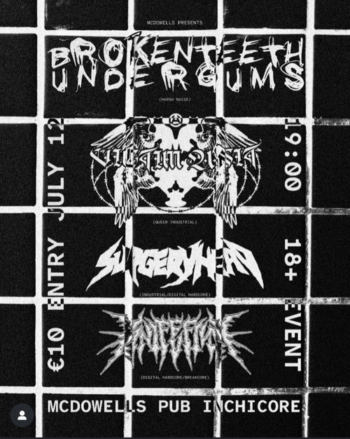 Broken teeth under gums, Victim Unit, Surgeryhead, Knifefist