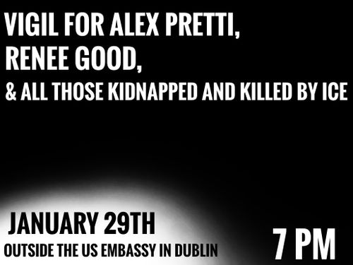 Vigil and protest for victims of ICE