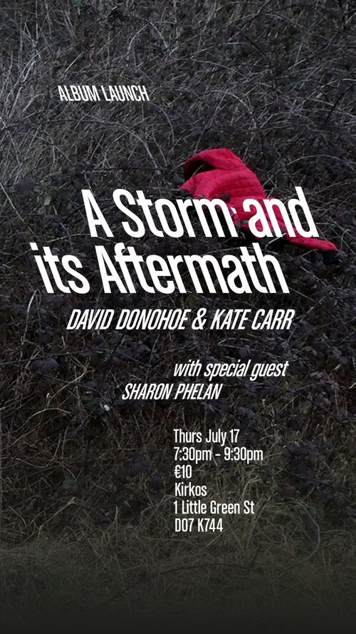 A Storm and its Aftermath