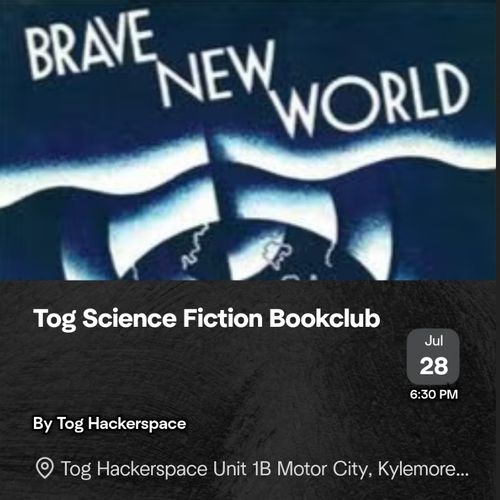 Tog Science Fiction Bookclub