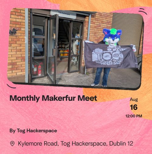Monthly Makerfur Meet