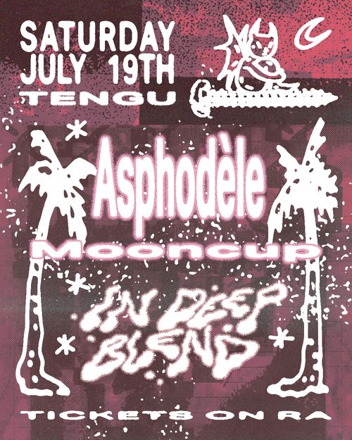 In Deep Blend 01: Asphodèle