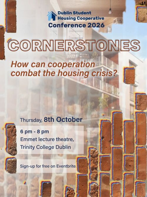 Cornerstones - Dublin Student Housing Cooperative Conference 2026