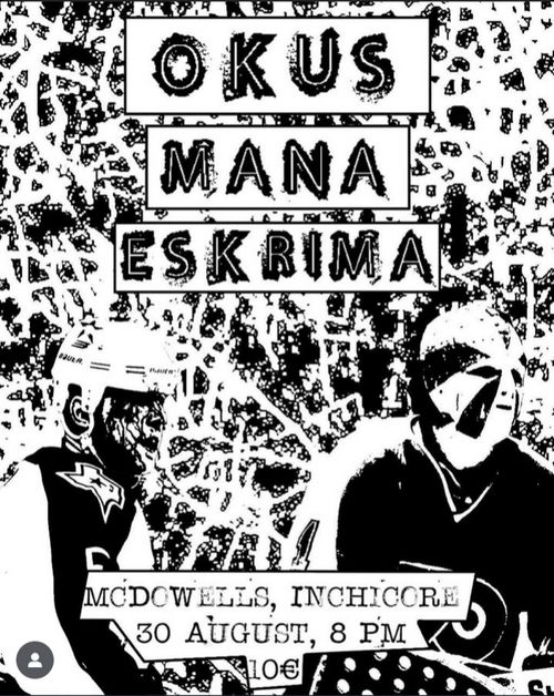 Okus, Mana, Eskrima