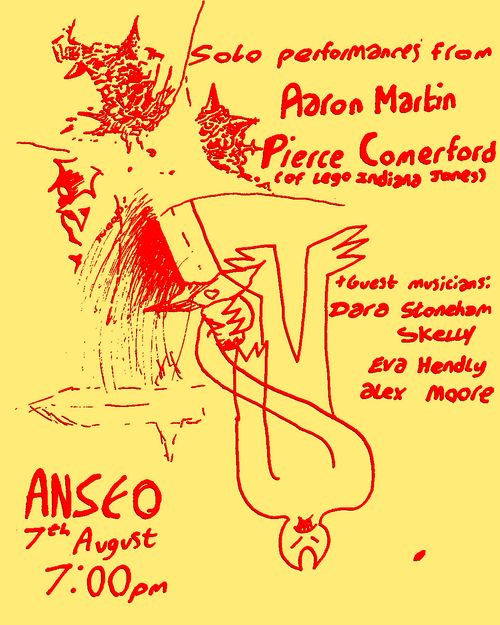 Aaron Martin / Pierce Comerford + Guests