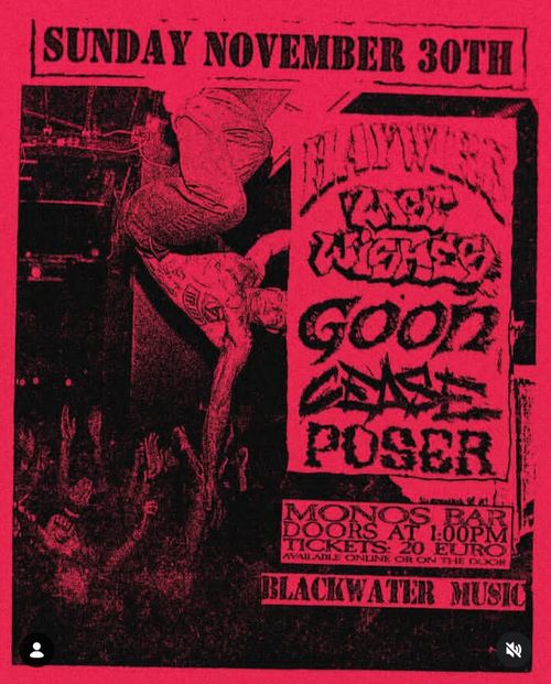 Haywire, Last Wishes, Goon, Cease, Poser