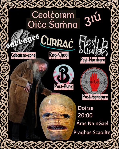 Samhain Bish Bash Punk Gig - 31 St Oct
