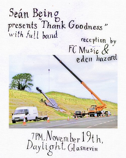 Séan Being 'Thank Goodness' Launch Party