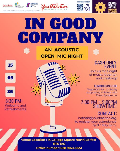 In Good Company: An acoustic open-mic night
