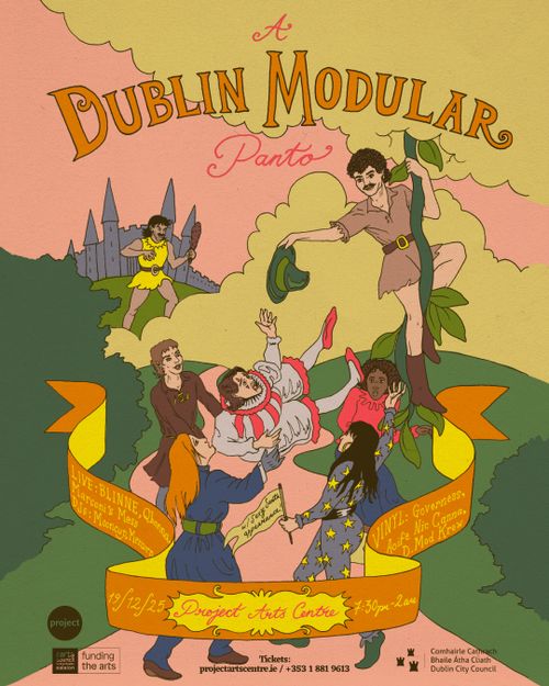 Dublin Modular x Project Arts Centre - PANTO