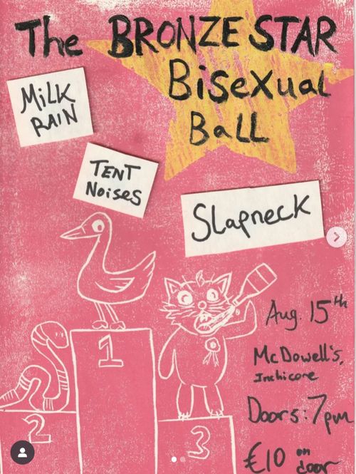 Milk Rain, Tent Noises, Slapneck