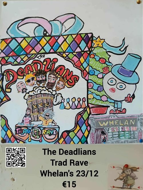 The Deadlians & TRAD RAVE Christmas party