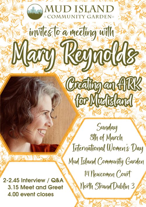 Mary Reynolds - Creating an ARK for Mudisland