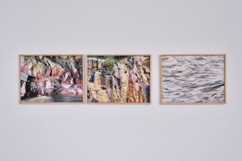 Tìr Breac Tìm is Uisge / A Speckled Land of Time and Water (2022) by Anna Macleod.