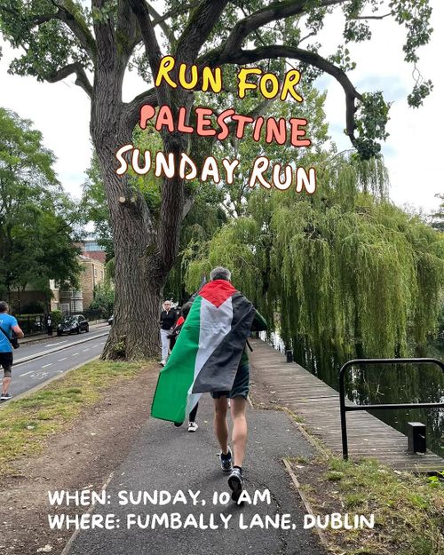 Run For Palestine Sunday Run