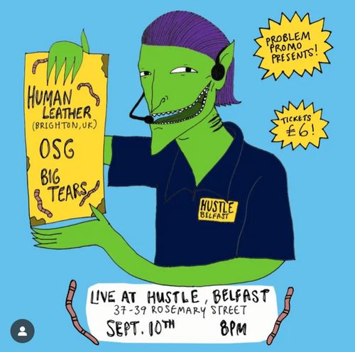 Human Leather, OSG, Big Tears