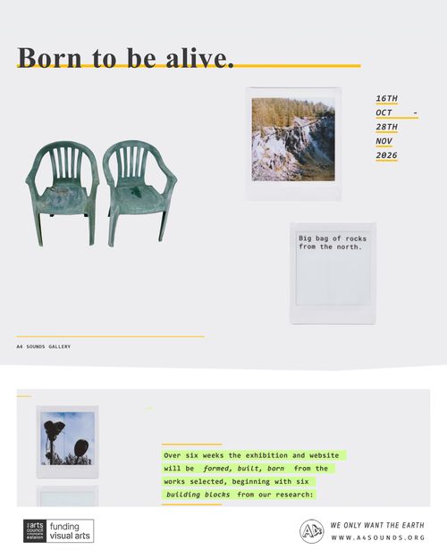 Born to be alive. 